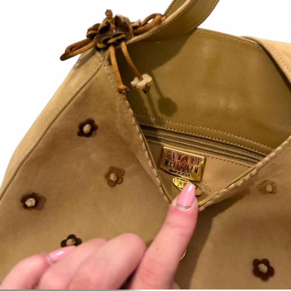 Vintage early 00’s Stuart Weitzman bag